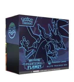 Phantasmal Flames Pokemon Center ETB - PRESALE Ships November✅CHEAPEST ON MARKET - Image 1