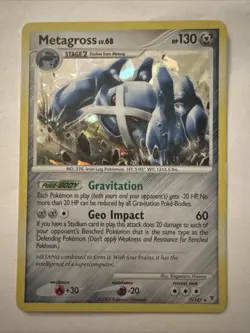 Metagross - Pokemon Supreme Victors - 7/147 - Cracked Ice Holo - NM - Image 1