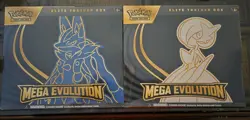 Pokemon Mega Evolution Elite Trainer Box ETB Set of 2 Sealed - Image 1