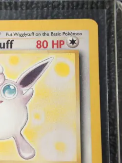 Pokemon TCG Wigglytuff Jungle 32/64 Unlimited Non-Holo Rare Vintage LP - Image 4