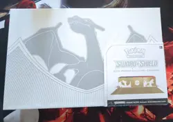 Pokemon TCG Sword And Shield Ultra Premium Collection Charizard UPC Box - Sealed - Image 1