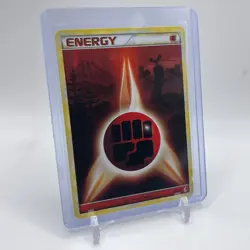 Sudowoodo Fighting Energy Holo 93/95 Call Of Legends - Pokemon TCG (Damaged) - Image 1
