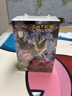 Pokemon TCG XY Fates Collide Prerelease Kit Build And Battle 820650831775 - Image 1
