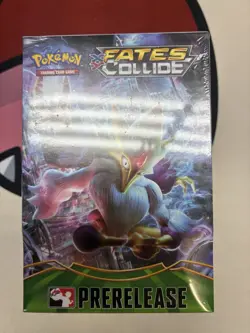 Pokemon TCG XY Fates Collide Prerelease Kit Build And Battle 820650831775 - Image 2