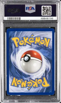 2006 POKEMON EX HOLON PHANTOMS #56 WOBBUFFET-REVERSE FOIL PSA 7 - Image 2