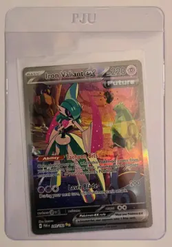 Pokemon TCG Iron Valiant EX Paradox Rift 249/182 - Image 4