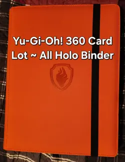 YU-GI-OH! 360 Holofoil Mystery Binder ~ Super/Ultra/Secret/Platinum/PUR/CR/QCR - Image 1