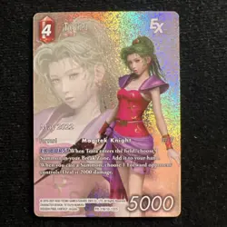 Terra - PR-116/10-132S Promo FOIL - Final Fantasy TCG Card Full Art - Image 1