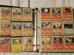 5 Lb Binder of Pokemon Cards! 2011-2019 Mixed Sets! - Image 1