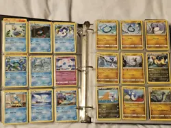 5 Lb Binder of Pokemon Cards! 2011-2019 Mixed Sets! - Image 2