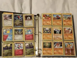5 Lb Binder of Pokemon Cards! 2011-2019 Mixed Sets! - Image 3