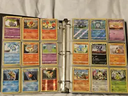 5 Lb Binder of Pokemon Cards! 2011-2019 Mixed Sets! - Image 5