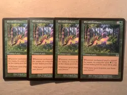 MTG 4x Elvish Guidance Onslaught Pauper Legacy Magic the Gathering Card x4 LP - Image 1
