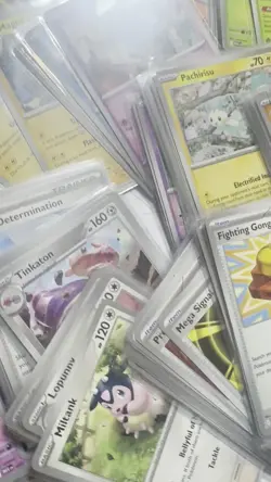 Pokemon Mega Evolution Bulk Lot of Common Uncommon and Holos Near Mint 160 Cards - Image 2
