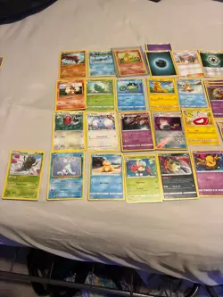 pokemon cards ungraded (holo,commons rares ) over 150+ cards - Image 1