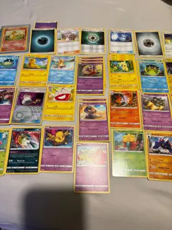 pokemon cards ungraded (holo,commons rares ) over 150+ cards - Image 2