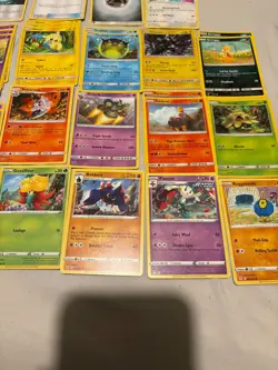 pokemon cards ungraded (holo,commons rares ) over 150+ cards - Image 3