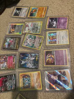 pokemon cards ungraded (holo,commons rares ) over 150+ cards - Image 4