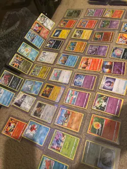 pokemon cards ungraded (holo,commons rares ) over 150+ cards - Image 5