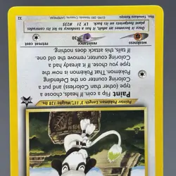 Smeargle Black Star Promo 32 Pokemon Card WOTC Vintage Neo 1995-2001 Nintendo - Image 4