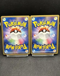 2005 Pokemon card Plusle 003/016 Minun 004/016 Mirage's Mew Deck ex Japanese set - Image 4