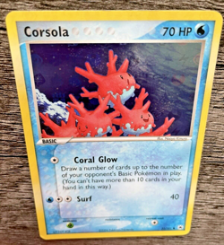 Pokemon Card - Corsola - 32/101 - Holo uncommon - 2004 EX Hidden Legends - LP/NM - Image 5