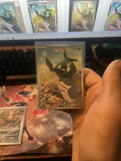 Pokemon TCG Trubbish White Flare Art Rare Card 140/086 NM Condition - Image 1