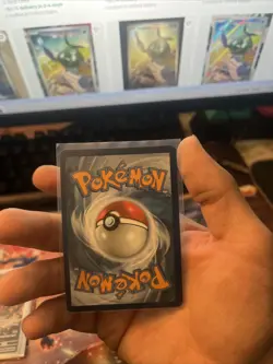 Pokemon TCG Trubbish White Flare Art Rare Card 140/086 NM Condition - Image 2