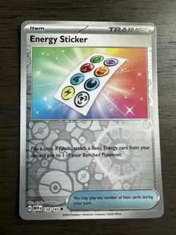 Energy Sticker Reverse Holo 159/165 Scarlet & Violet 151 Pokemon Card #2 - Image 1