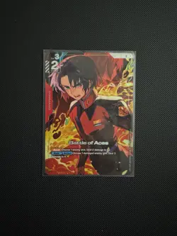 Battle Of Aces - Newtype Rising #GD01-111 R+ - NM / Mint Gundam Card Game - Image 1