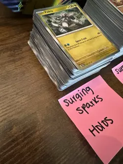 Pokemon Surging Sparks Bulk Lot of 1000+ Cards! All NM or better! - Image 5