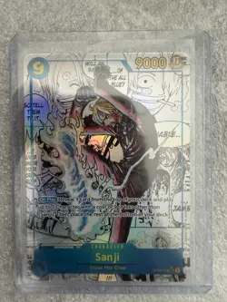 SANJI ENGLISH OP06-119 MANGA ALT ART ONE PIECE CARD THE BEST VOL..2 PRB-02 - Image 1
