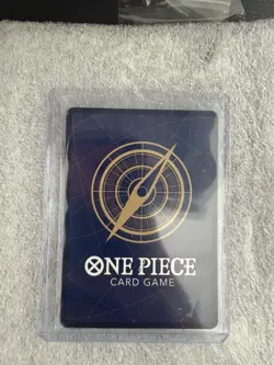 SANJI ENGLISH OP06-119 MANGA ALT ART ONE PIECE CARD THE BEST VOL..2 PRB-02 - Image 2