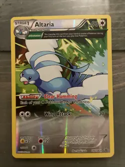 Altaria (Delta) 74/108 - XY Roaring Skies Non Holo Pokemon Card - Image 1