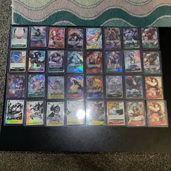 One Piece Alternative Art Lot of 32 Cards - Image 1