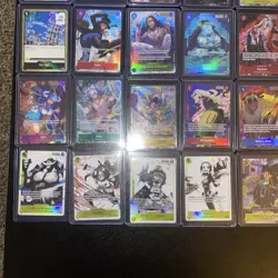 One Piece Alternative Art Lot of 32 Cards - Image 2
