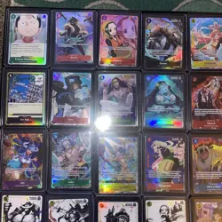 One Piece Alternative Art Lot of 32 Cards - Image 3