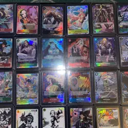 One Piece Alternative Art Lot of 32 Cards - Image 4