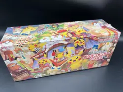 Pokemon Center Tohoku Special Box Scarlet & Violet w/ Shrink Japanese Card - Image 1