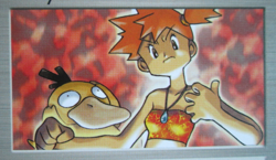 Misty's Wrath - 114/132 - Uncommon WOTC TCG-Gym Heroes Pokemon Card - Image 2