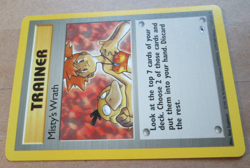 Misty's Wrath - 114/132 - Uncommon WOTC TCG-Gym Heroes Pokemon Card - Image 3