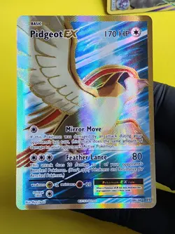 Pidgeot EX 104/108 Full Art Ultra Rare XY Evolutions Pokemon Card NM - Image 1