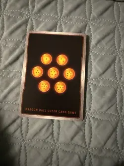 Raditz FS10-16 Alt Art Dragon Ball Legends Promo Card - Image 2