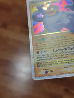 PL! Machamp LV.X 98/100 Stormfront Holo Rare Pokemon Card - Image 2