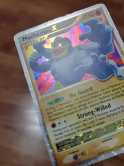 PL! Machamp LV.X 98/100 Stormfront Holo Rare Pokemon Card - Image 4