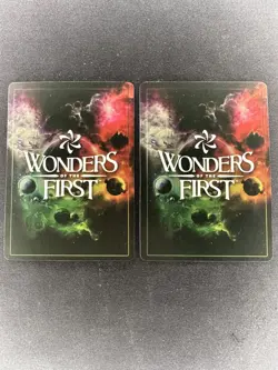 2025 Wonders of The First Existence Epic Rarity Paper Card Lot (9 Total Cards) - Image 2