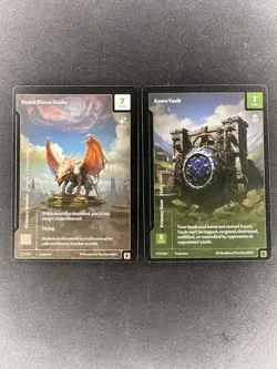 2025 Wonders of The First Existence Epic Rarity Paper Card Lot (9 Total Cards) - Image 3
