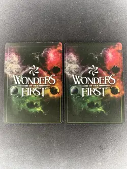 2025 Wonders of The First Existence Epic Rarity Paper Card Lot (9 Total Cards) - Image 4