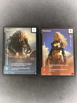 2025 Wonders of The First Existence Epic Rarity Paper Card Lot (9 Total Cards) - Image 5