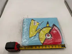 900 Card Binder for Pokemon Cards 9 Pocket with 50 Sleeves Card Binder Album - Image 1